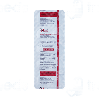 Nortimax Tablet 10