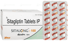 Sitalong 100 Tablet 15