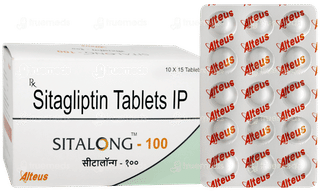 Sitalong 100 Tablet 15