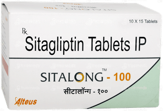 Sitalong 100 Tablet 15