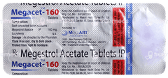 Megacet 160 Tablet 10 Megacet 160 Tablet 10