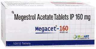 Megacet 160 Tablet 10
