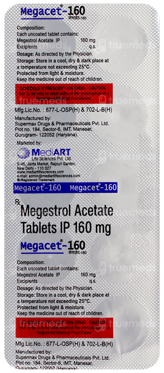 Megacet 160 Tablet 10