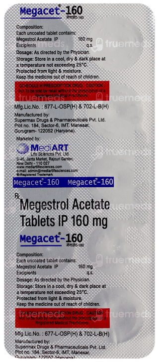 Megacet 160 Tablet 10