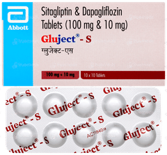 Gluject S Tablet 10