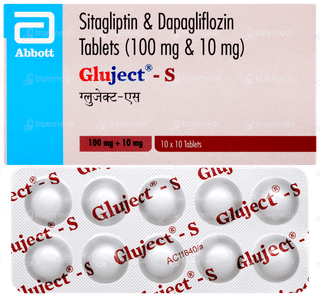 Gluject S Tablet 10