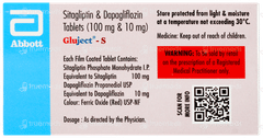Gluject S Tablet 10 Gluject S Tablet 10
