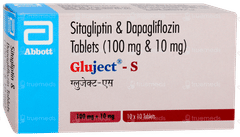 Gluject S Tablet 10 Gluject S Tablet 10