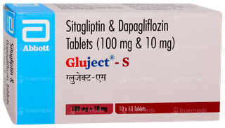 Gluject S Tablet 10