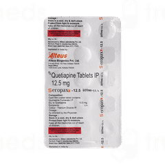 Seropax 12.5 MG Tablet 15