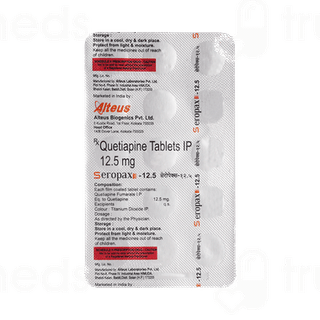 Seropax 12.5 MG Tablet 15