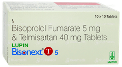 Bisonext T 5 Tablet 10 Bisonext T 5 Tablet 10