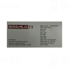 Bisamlo 7.5 MG Tablet 10