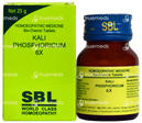 Sbl Kali Phosphoricum 6x Biochemic Tablet 25 GM