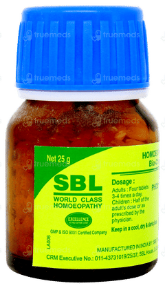 Sbl Kali Phosphoricum 6x Biochemic Tablet 25gm