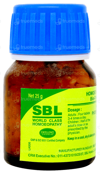 Sbl Kali Phosphoricum 6x Biochemic Tablet 25gm