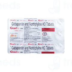 Gabapax Nt 100 MG Tablet 15