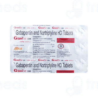 Gabapax Nt 100 MG Tablet 15