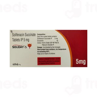 Soliday 5 MG Tablet 10