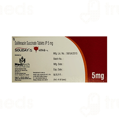 Soliday 5 MG Tablet 10 Soliday 5 MG Tablet 10
