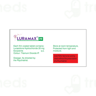 Luramax 20 MG Tablet 10