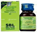 Sbl Calcarea Phosphorica 6x Biochemic Tablet 25gm