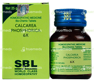 Sbl Calcarea Phosphorica 6x Biochemic Tablet 25gm