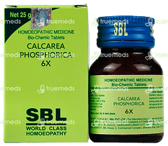 Sbl Calcarea Phosphorica 6x Biochemic Tablet 25gm