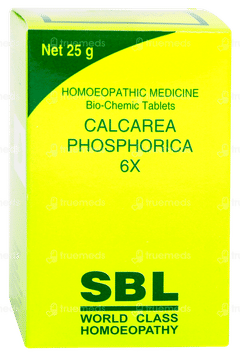 Sbl Calcarea Phosphorica 6x Biochemic Tablet 25gm