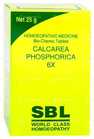Sbl Calcarea Phosphorica 6x Biochemic Tablet 25gm