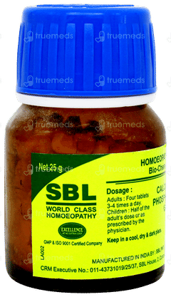 Sbl Calcarea Phosphorica 6x Biochemic Tablet 25gm