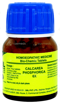 Sbl Calcarea Phosphorica 6x Biochemic Tablet 25gm