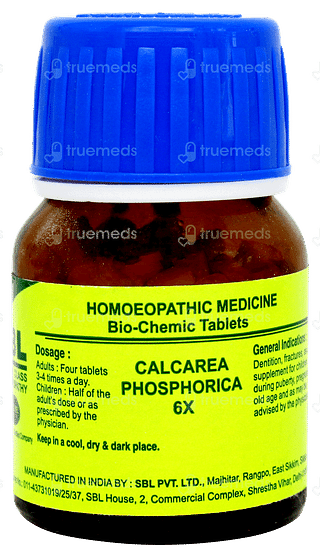 Sbl Calcarea Phosphorica 6x Biochemic Tablet 25gm