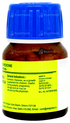 Sbl Calcarea Phosphorica 6x Biochemic Tablet 25gm