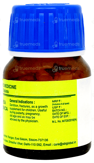 Sbl Calcarea Phosphorica 6x Biochemic Tablet 25gm