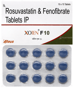 Xoten F 10 Tablet 15