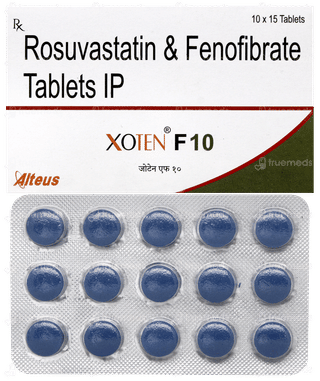 Xoten F 10 Tablet 15