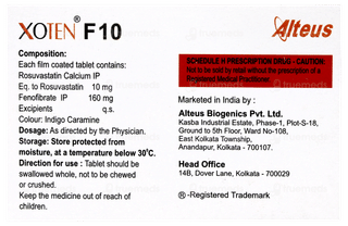 Xoten F 10 Tablet 15