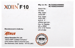 Xoten F 10 Tablet 15