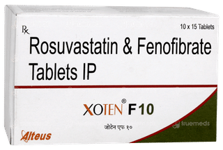 Xoten F 10 Tablet 15