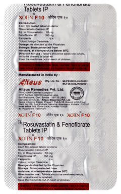 Xoten F 10 Tablet 15