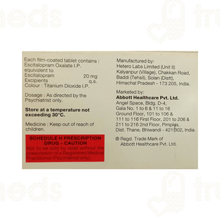 Szetalo 20 Tablet 15
