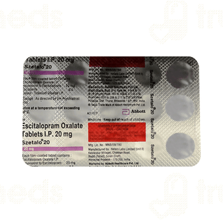 Szetalo 20 Tablet 15