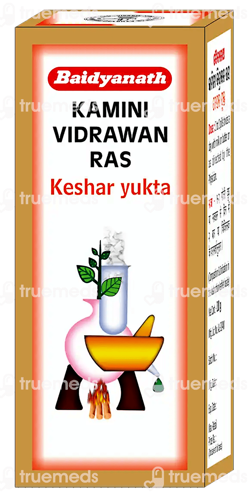 Kamini Vidrawan Ras Keshar Yukta Tablet 10 Gm Uses, Side Effects