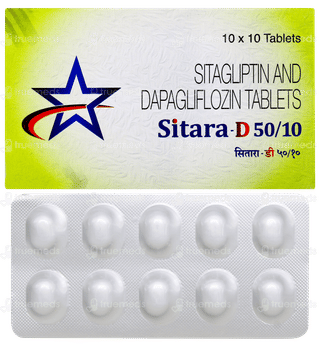 Sitara D 50/10 Tablet 10