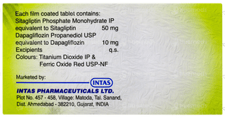 Sitara D 50/10 Tablet 10