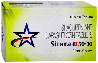 Sitara D 50/10 Tablet 10