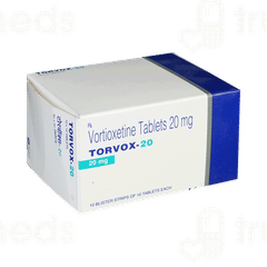 Torvox 20 MG Tablet 10