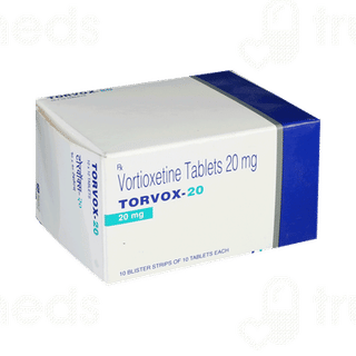 Torvox 20 MG Tablet 10