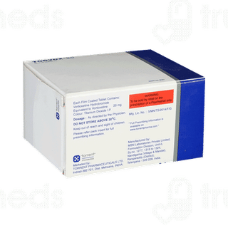 Torvox 20 MG Tablet 10